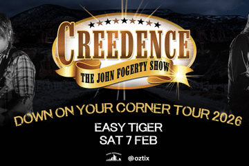Creedence The John Fogerty Show @ Easy Tiger Concert