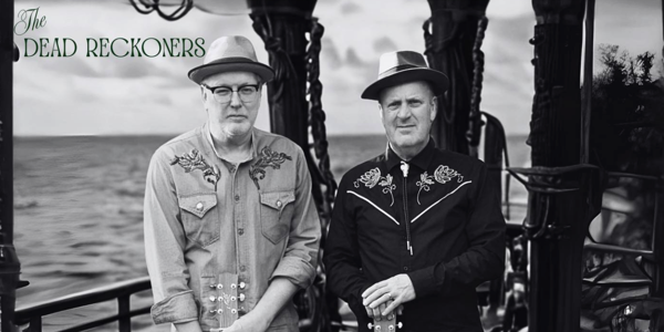 The Dead Reckoners **FREE GIG** poster