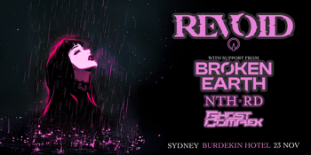 Revoid Presents: Evergrey In Sydney