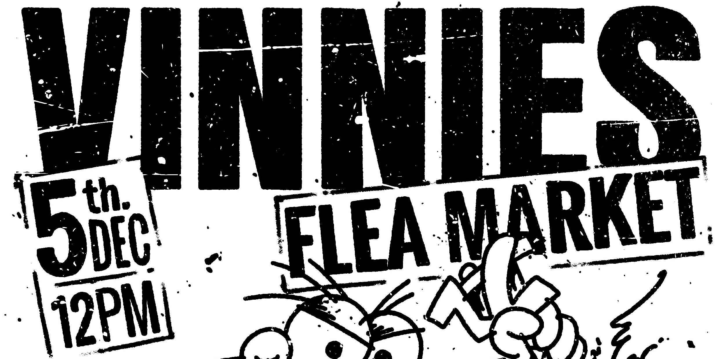 VINNIES FLEA MARKET // FREE ENTRY