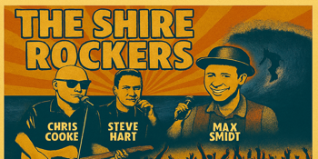 The Shire Rockers – Chris Cooke, Steve Hart & Max Smidt