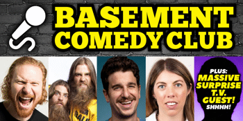 Basement Comedy Club: Best comedy in Melbourne