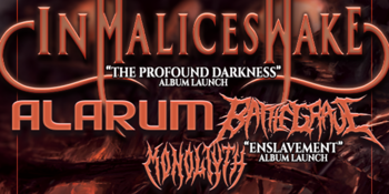 In Malices Wake: "The Profound Darkness" Album Launch