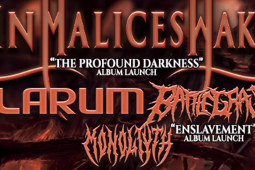 In Malices Wake: "The Profound Darkness" Album Launch