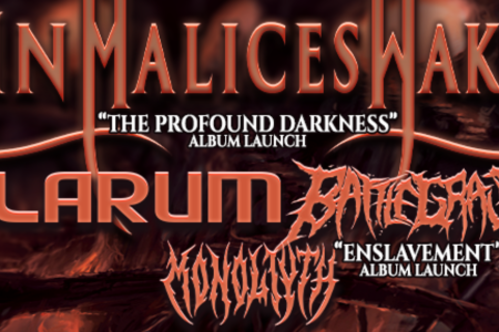 In Malices Wake: "The Profound Darkness" Album Launch