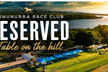 LADIES DAY Reserved Table on Hill