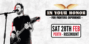 IN YOUR HONOR - Foo Fighters Experience