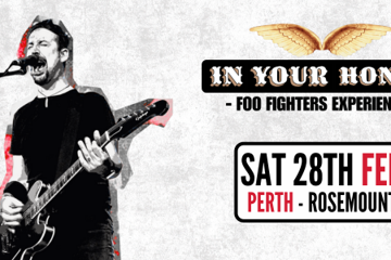 IN YOUR HONOR - Foo Fighters Experience