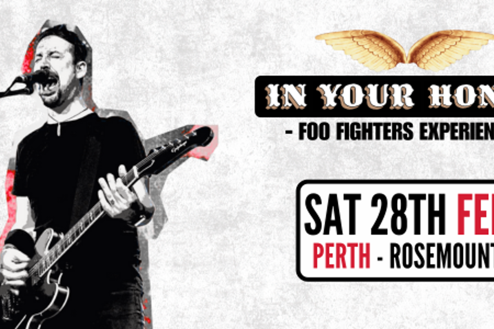 IN YOUR HONOR - Foo Fighters Experience