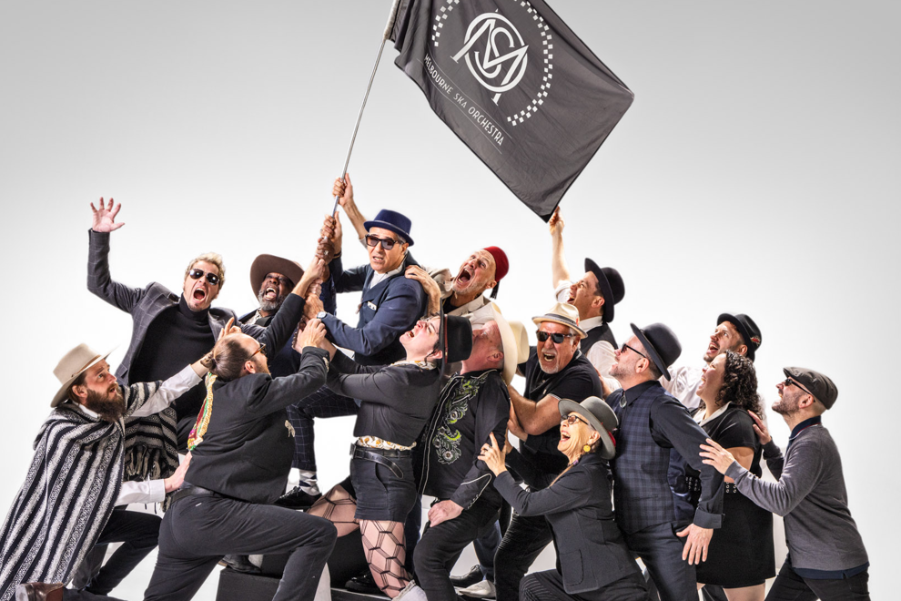 Monte Loco Rides Again... Melbourne Ska Orchestra