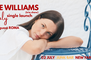 Evie Williams 'July' Single Launch
