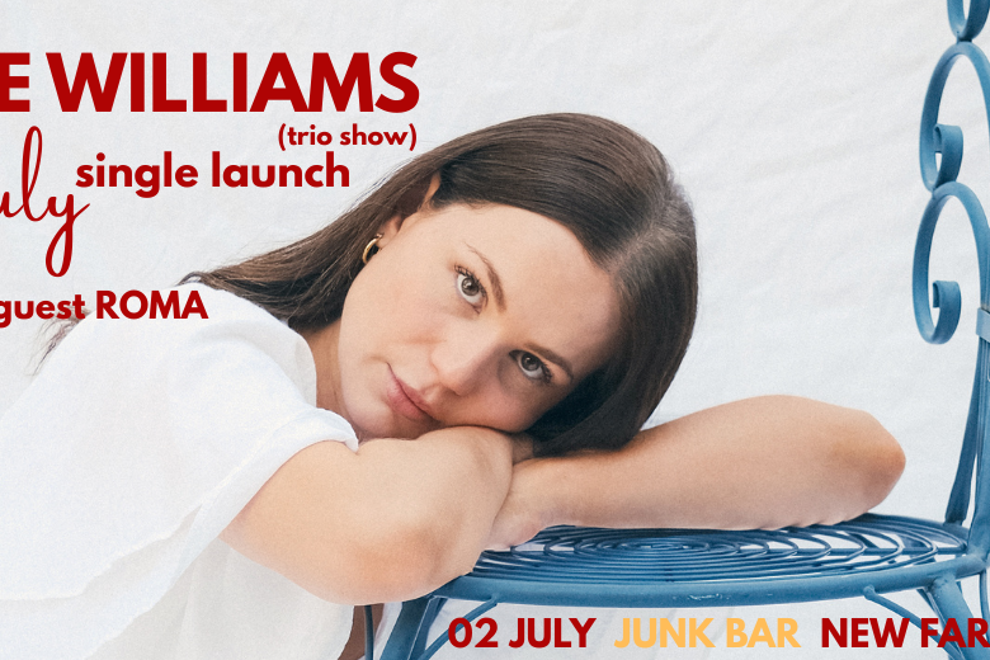 Evie Williams 'July' Single Launch