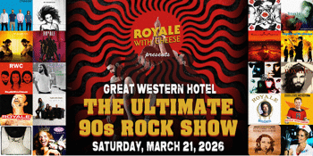 Royale With Cheese - The Ultimate 90's Rock Show