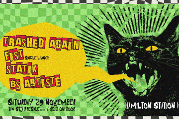 TRASHED AGAIN + FIST (SINGLE LAUNCH)