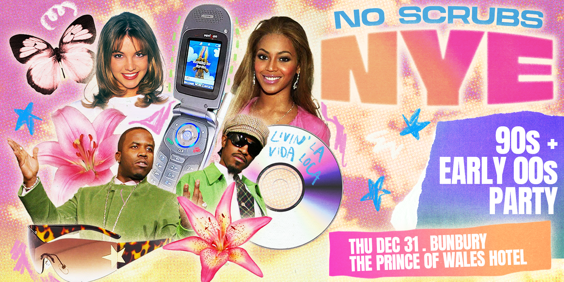 No Scrubs: NYE Party - Bunbury