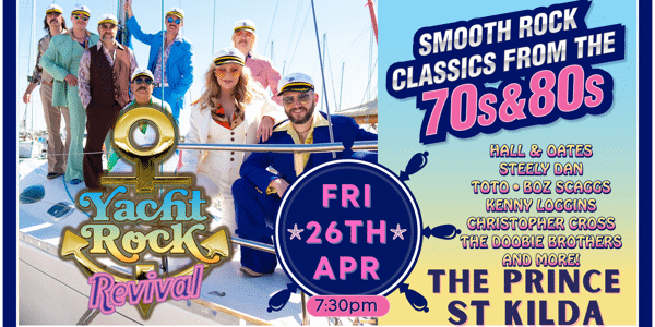 Event image for Yacht Rock Revival
