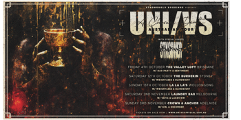 UNI/VS “A Chosen Death” Australian Tour 2024 – Melbourne 18+