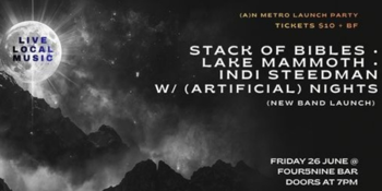 (Artificial) Nights band launch
