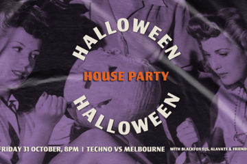 Halloween House Party