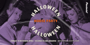 Halloween House Party