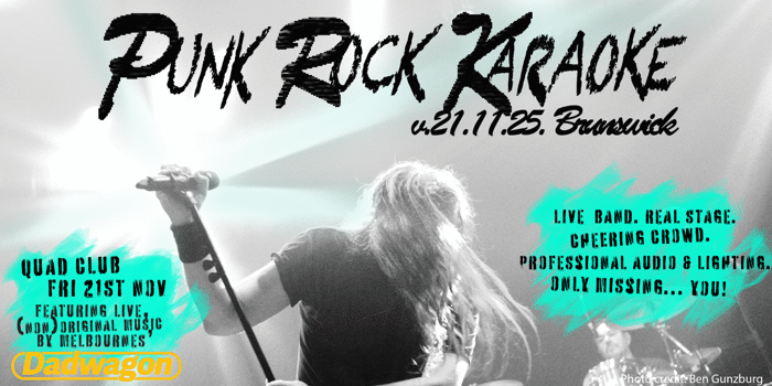 Punk Rock Karaoke