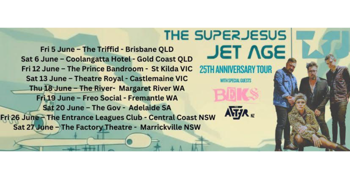 The Superjesus | 25 Years Of Jet Age