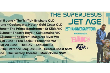 The Superjesus | 25 Years Of Jet Age