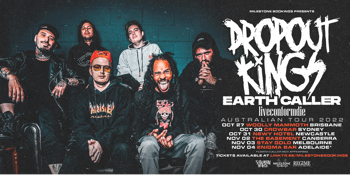 Dropout Kings Australian Tour 2022
