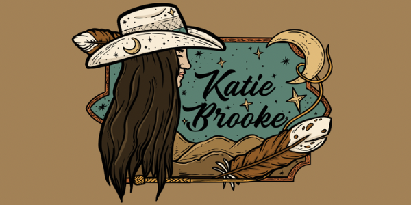 Katie Brooke - Relentless Western Show live at Moonshiners Honky Tonk Bar - Concert poster