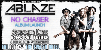 Ablaze (ALBUM LAUNCH)