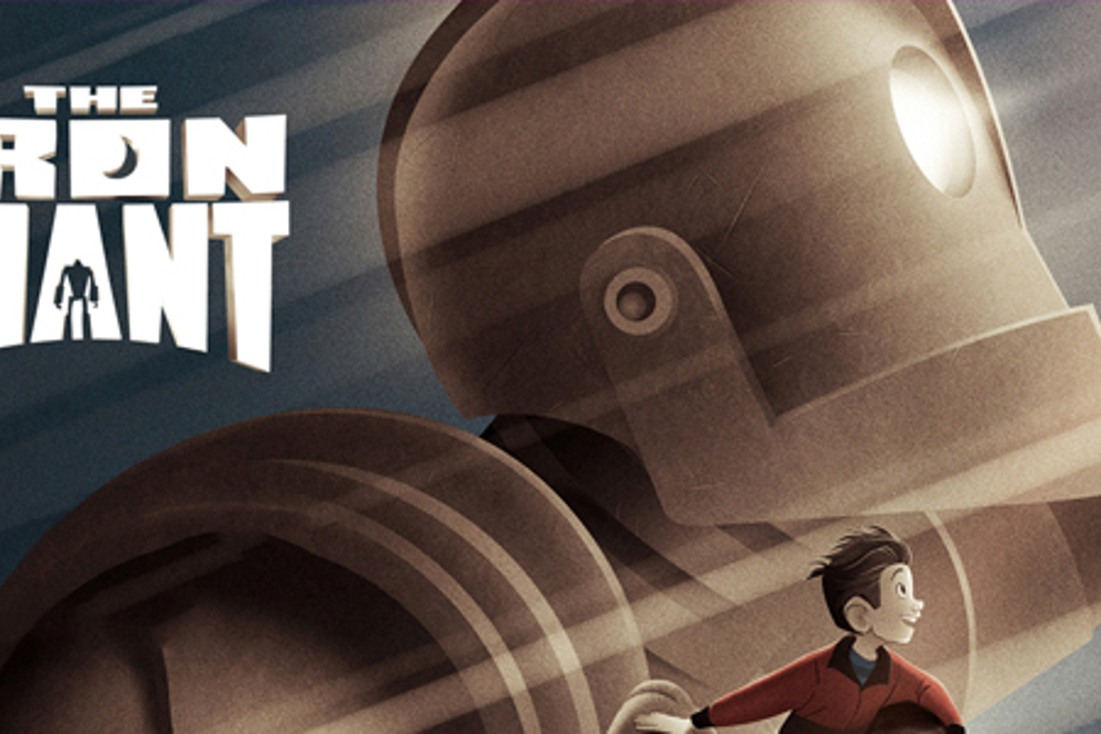 The Iron Giant (PG) PRESENTED IN 35MM FILM
