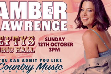 Amber Lawrence | You Can Admit You Like Country Music Tour