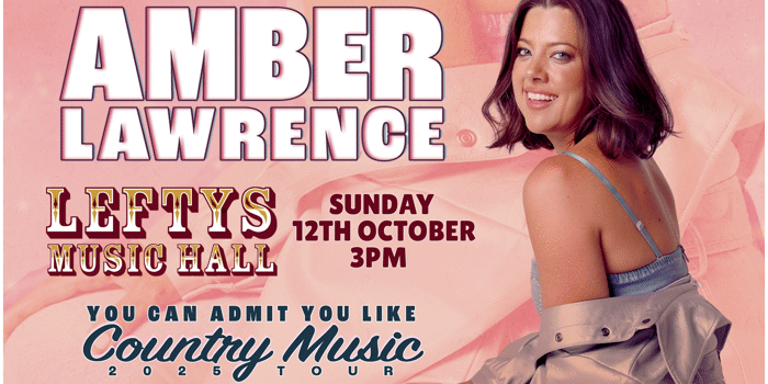 Amber Lawrence | You Can Admit You Like Country Music Tour