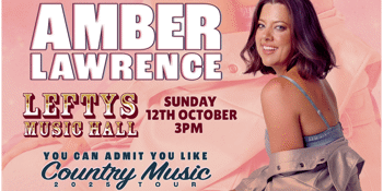 Amber Lawrence | You Can Admit You Like Country Music Tour