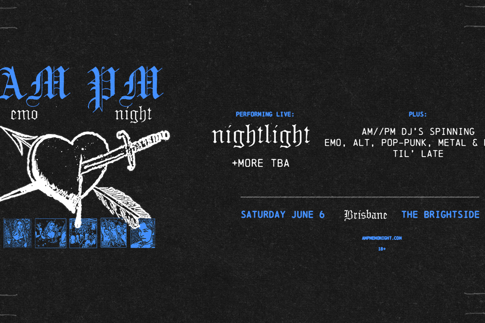 am//pm emo night // brisbane june 6