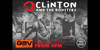Clinton and the Roosters