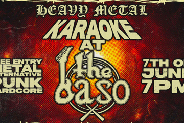 Heavy Metal Karaoke at The Baso