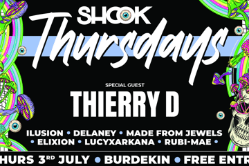*FREE* SHOOK THURSDAYS Dubstep & Drum n Bass ft. THIERRY D