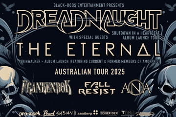 Dreadnaught + The Eternal (Album Launch Tour)