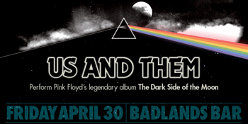Us & Them perform Pink Floyd "Dark Side Of The Moon" - second show!