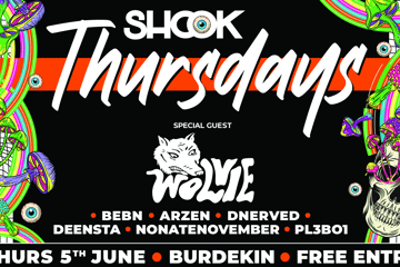 *FREE* SHOOK THURSDAYS Dubstep & Drum n Bass ft. Wolvie