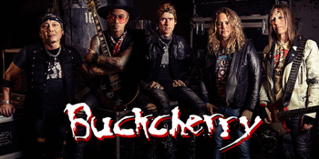 Buckcherry with special guest Rose Tattoo