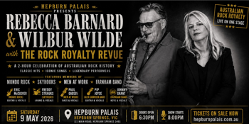 Rebecca Barnard, Wilbur Wilde, and The Rock Royalty Revue