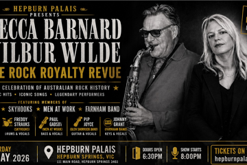 Rebecca Barnard, Wilbur Wilde, and The Rock Royalty Revue