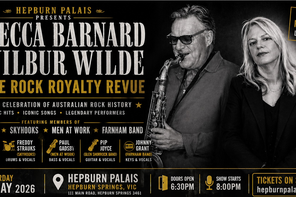 Rebecca Barnard, Wilbur Wilde, and The Rock Royalty Revue