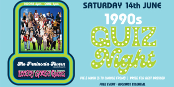 1990s Quiz night
