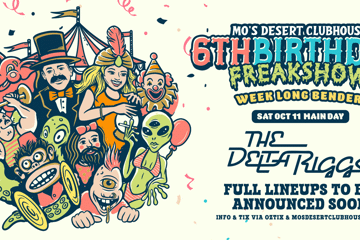 Mo's 6th Birthday - MAIN DAY feat. The Delta Riggs