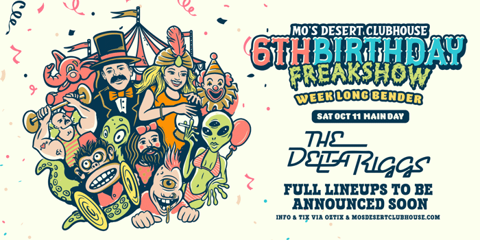 Mo's 6th Birthday - MAIN DAY feat. The Delta Riggs