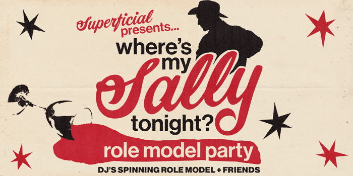 Where's My Sally Tonight? Role Model Appreciation Night - Sydney