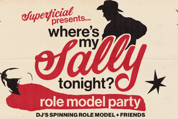 Where's My Sally Tonight? Role Model Appreciation Night - Sydney